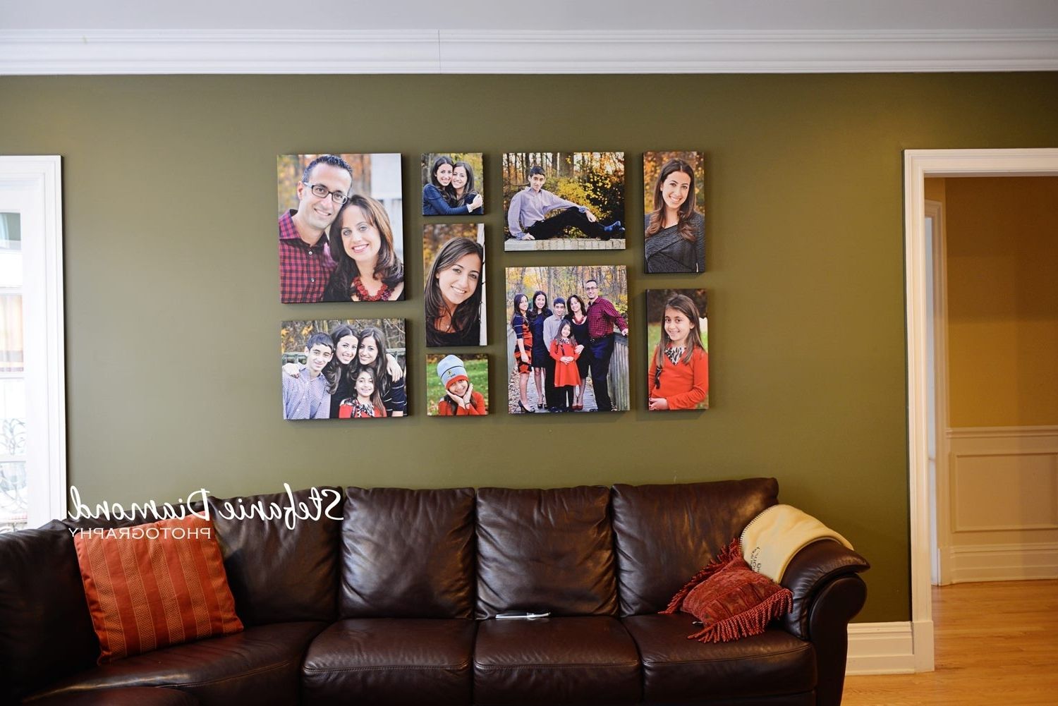 Groupings Canvas Wall Art Pertaining To Favorite This Grouping Is Composed Of 2 10x10, 3 10x20, 2 16x20, 2 20x (View 9 of 15)