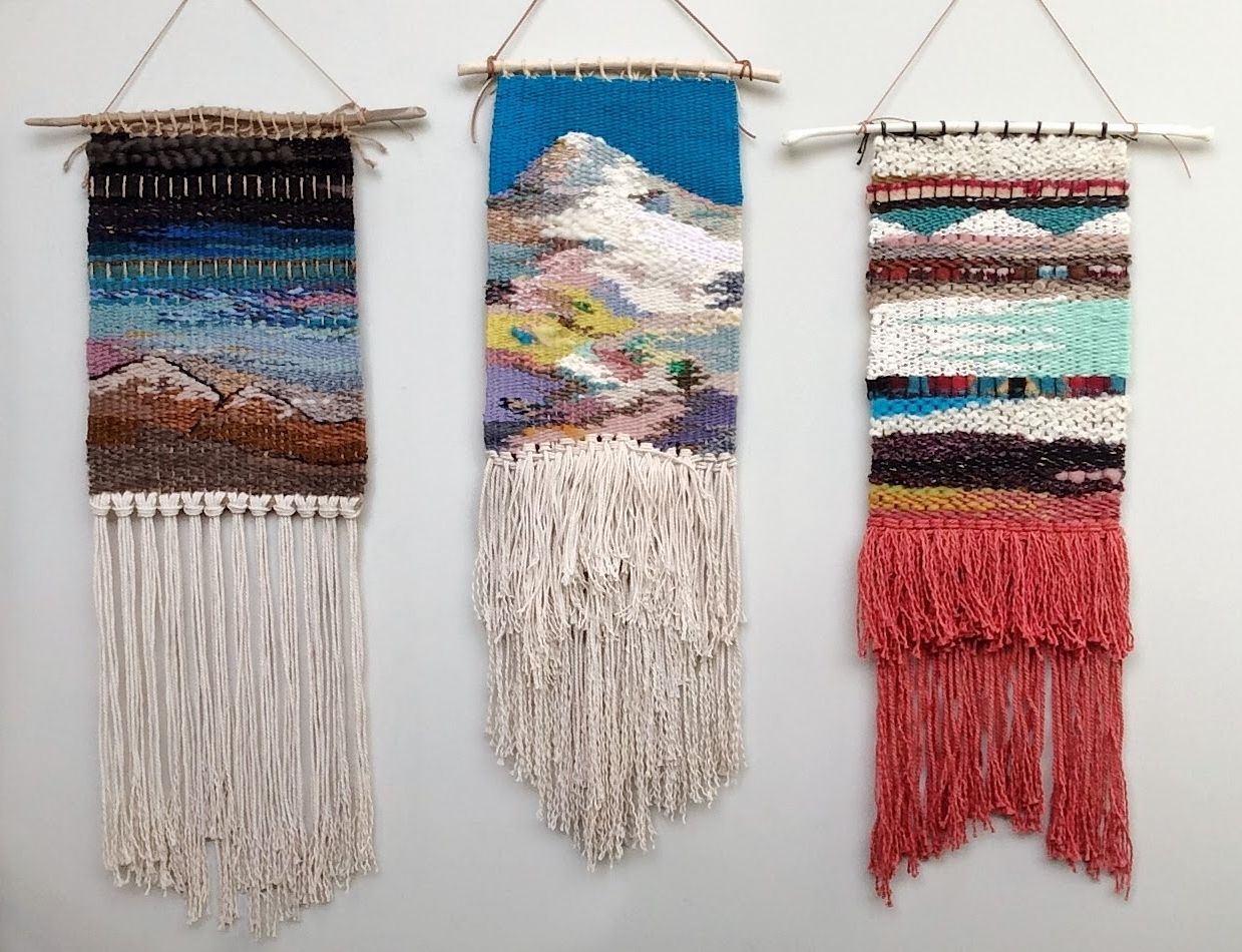 Habit Of Art: My Weaving Process For Trendy Woven Fabric Wall Art (View 11 of 15)