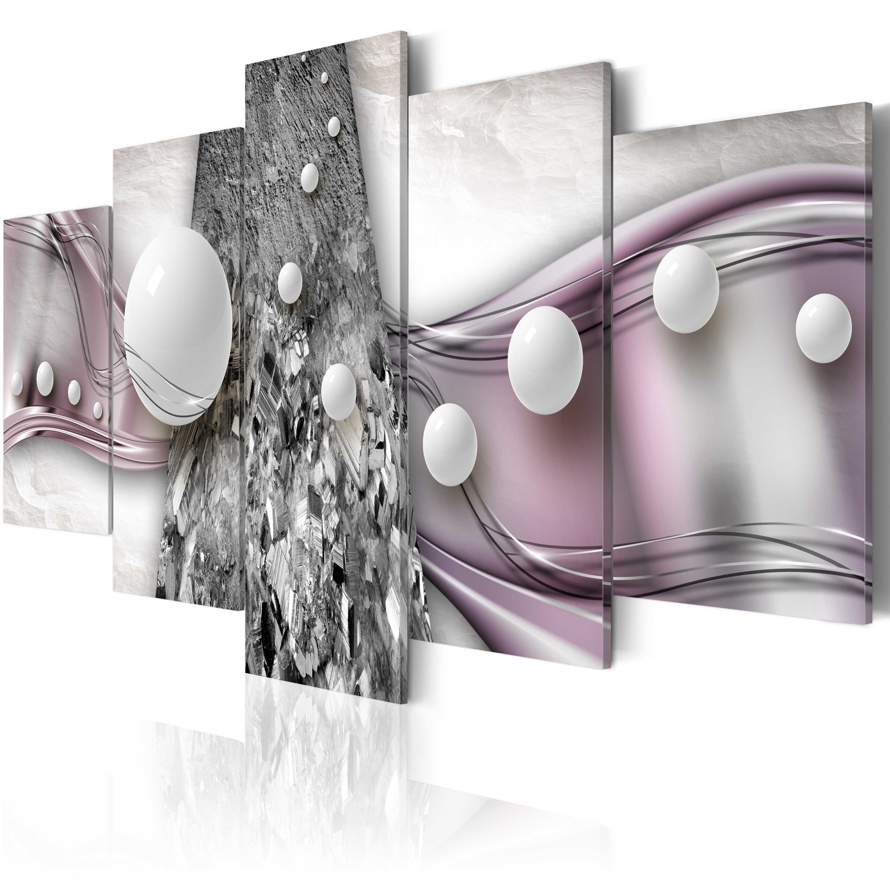 Large Canvas Wall Art Print + Image + Picture + Photo Abstract A A With Regard To Most Recently Released Lilac Canvas Wall Art (View 2 of 15)