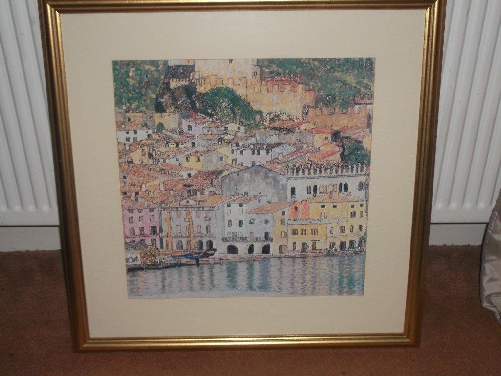 Latest Framed Paintings Oriel Hafan, Porthmadog, Watercolour & John Lewis Within John Lewis Canvas Wall Art (View 14 of 15)