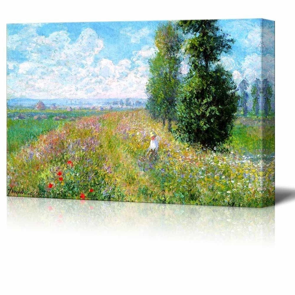 Monet Canvas Wall Art Inside Newest Wall26 – Art Prints – Framed Art – Canvas Prints – Greeting (View 10 of 15)