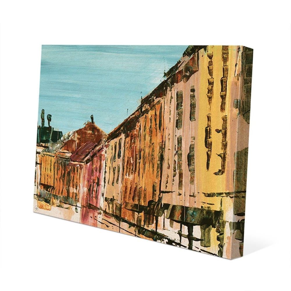 Montreal Canvas Wall Art For Newest Quaint Streets Of Montreal Wall Art Canvas Print – Free Shipping (View 7 of 15)