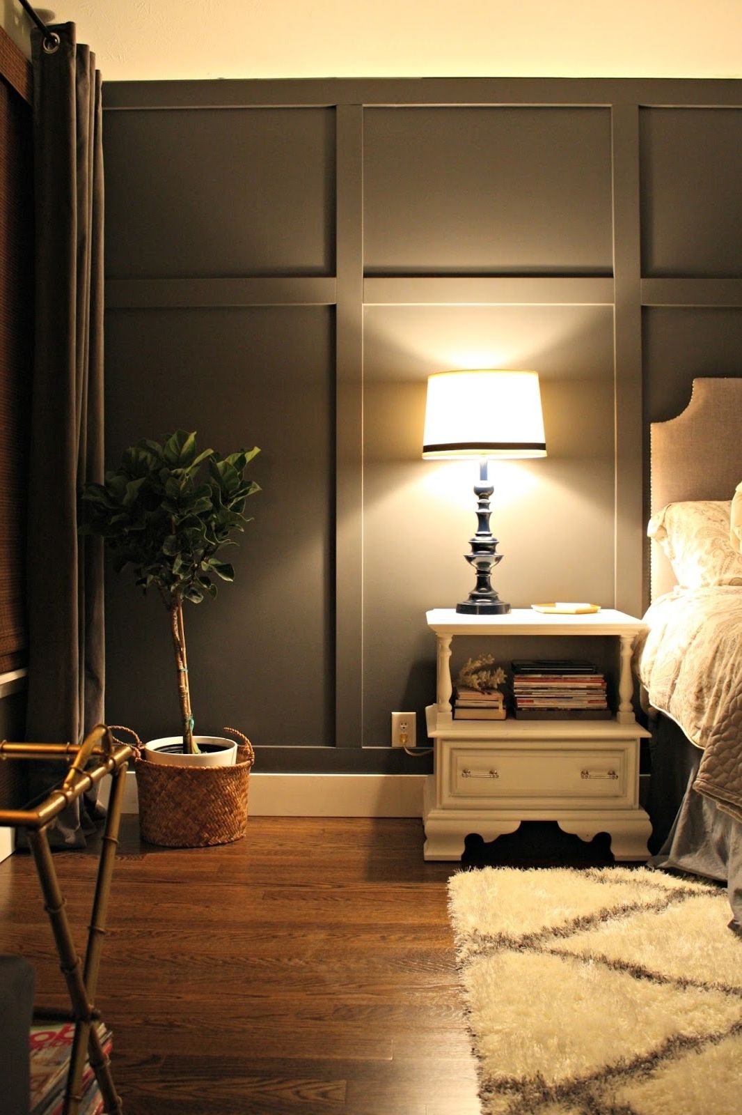 Most Popular Bedroom Design: Accent Wall Panels Accent Wall Ideas For Small For Wood Wall Accents (View 15 of 15)