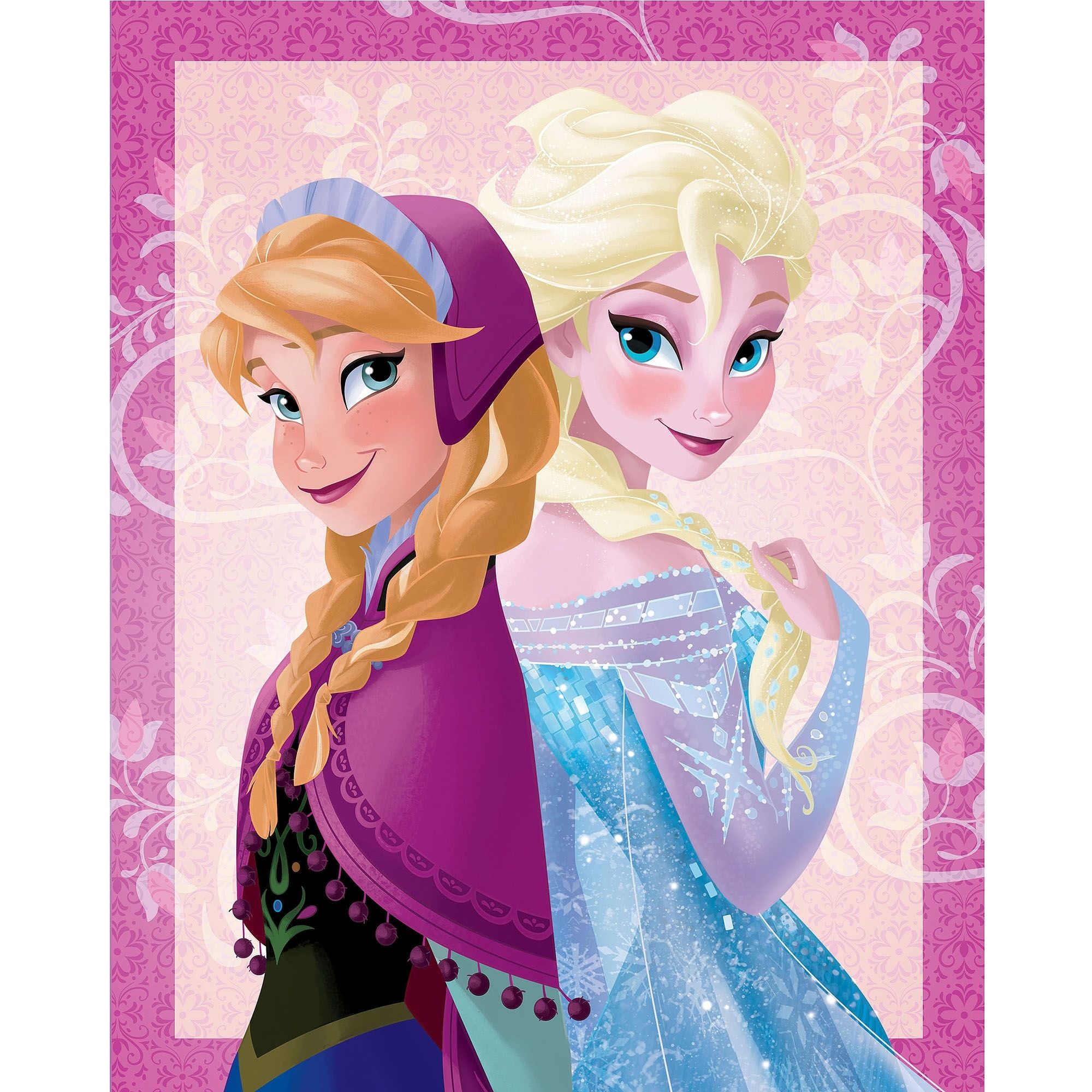 Most Popular Disney Frozen Elsa And Anna Canvas Wall Art, 20" X 30" – Walmart Intended For Elsa Canvas Wall Art (View 2 of 15)