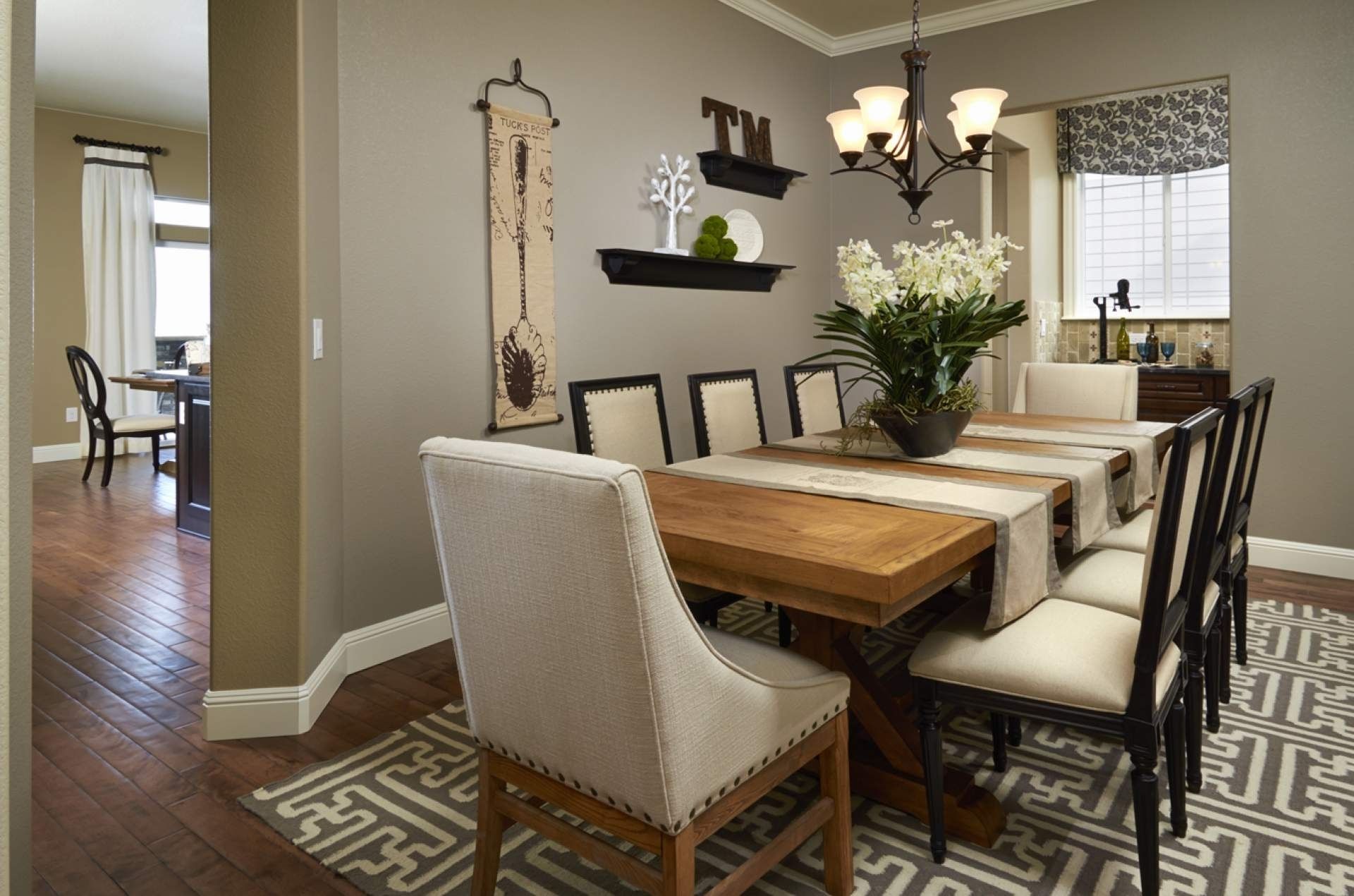 Most Up To Date Ideas Dining Room Decor Home Enchanting Idea Dining Room Wall In Dining Room Wall Accents (View 1 of 15)
