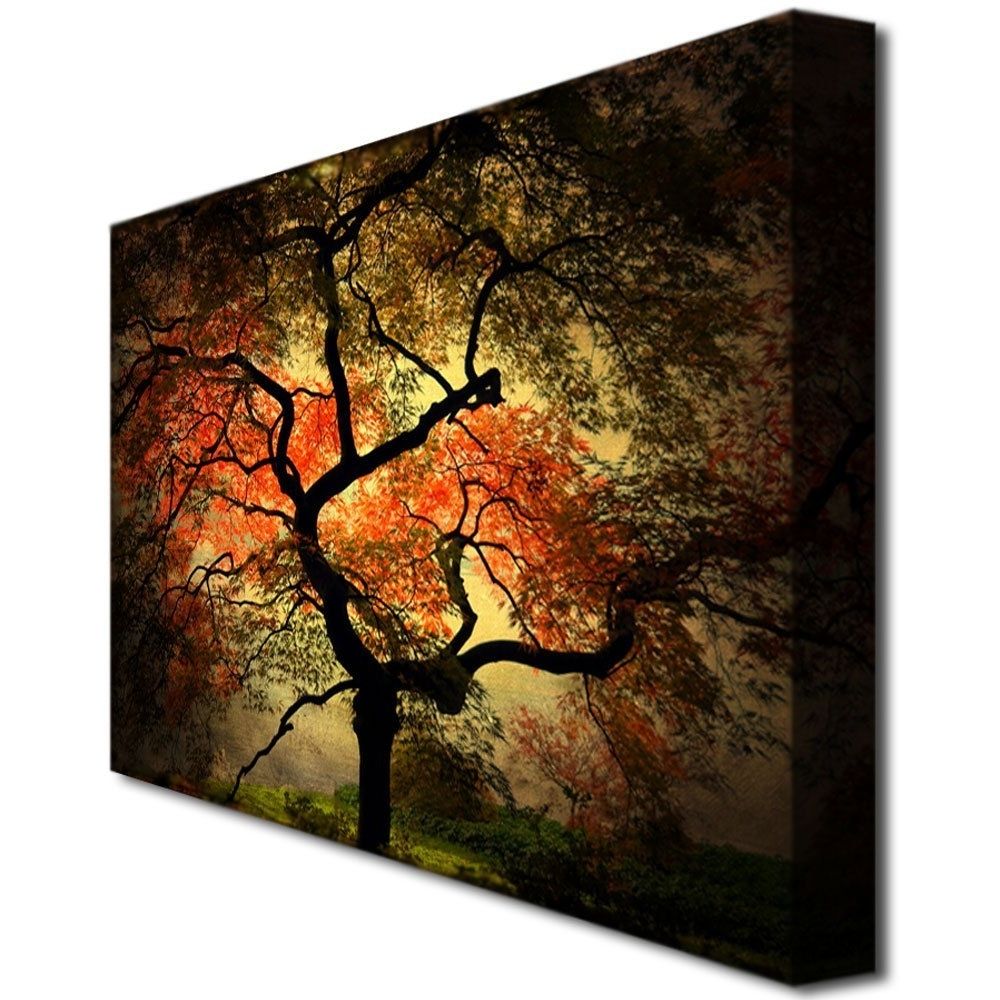Newest Japanese Canvas Wall Art Intended For Amazon: Japanese Iphilippe Sainte Laudy, 30x47 Inch Canvas (View 15 of 15)