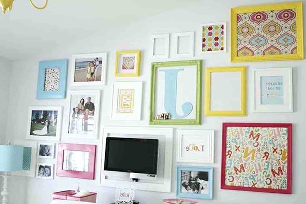 Nursery Decor Fabric Wall Art With Regard To Famous Wall Arts ~ Nursery Wall Framed Pictures Frames Nursery Wall Art (View 15 of 15)