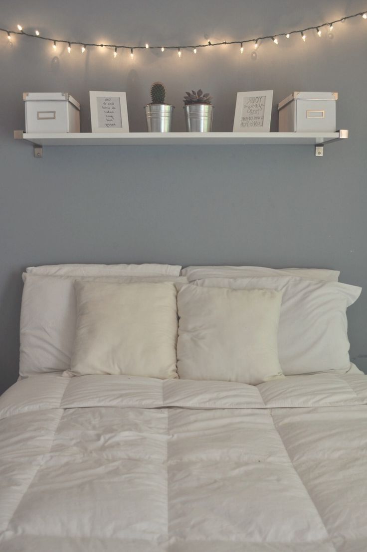 Popular Grey And White Bedroom Wall Decor – Dayri Regarding Wall Accents For Grey Room (View 5 of 15)