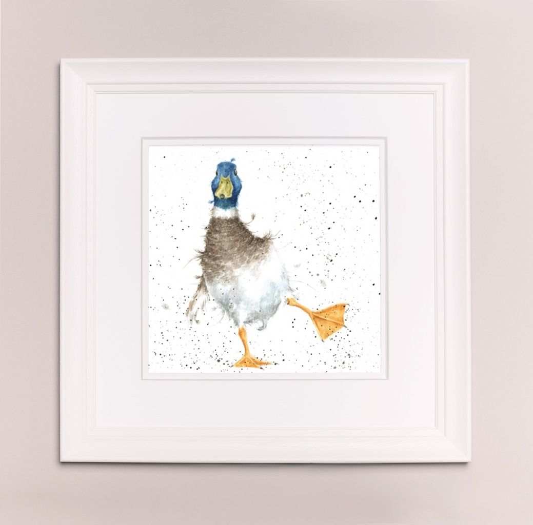 Recent Framed Animal Art Prints Pertaining To Wrendale Designs Large Print "party Animal" – Coach House Art (View 1 of 15)