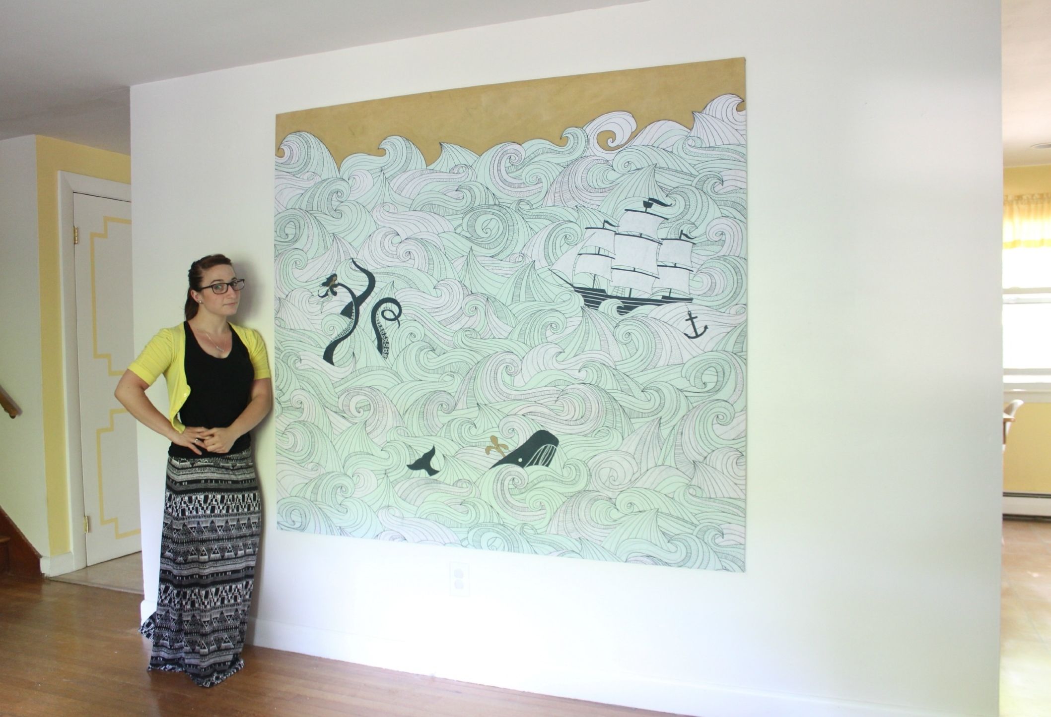 Stephanie For Marimekko Fabric Wall Art (View 3 of 15)