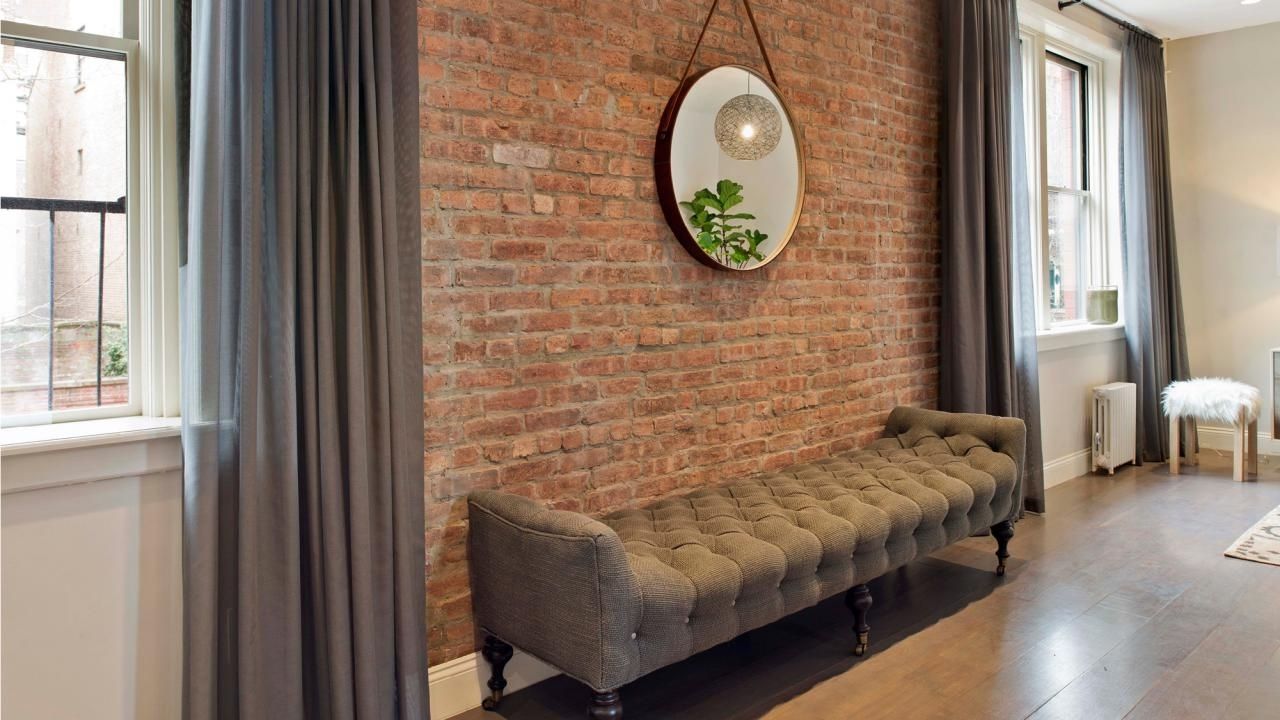 Trendy Brick Accent Wall Amazing Home Interior Design Ideasjimmy Pertaining To Brick Wall Accents (View 1 of 15)