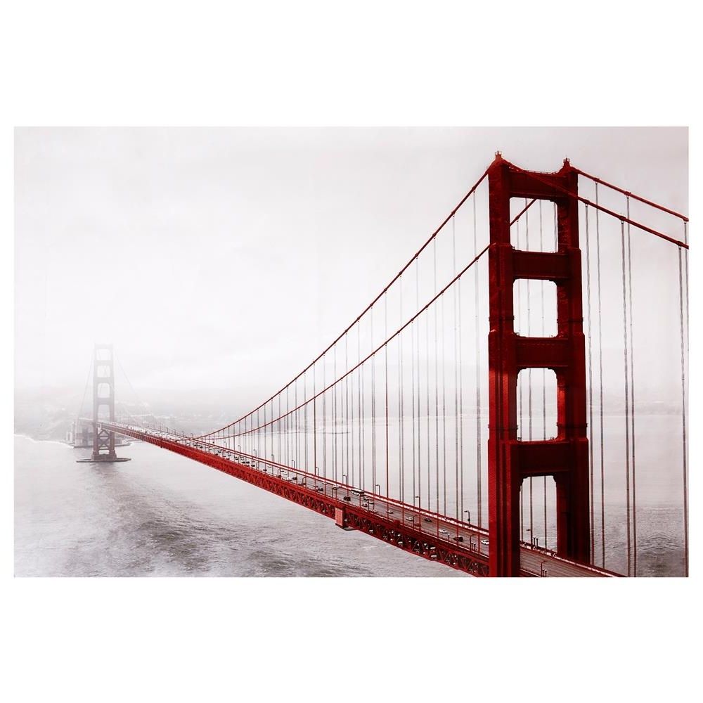 Trendy Golden Gate Bridge Canvas Wall Art Inside Canvas – Golden Gate Bridge/canvas + Framed Art/wall Decor (View 15 of 15)