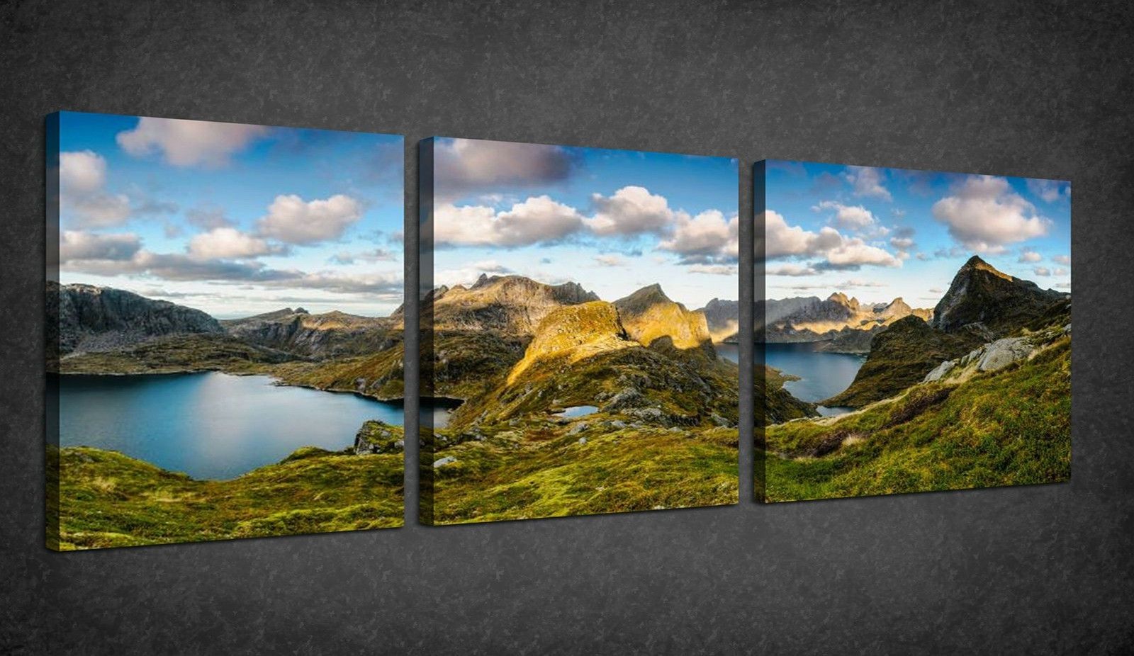 Trendy Lake District Canvas Wall Art With Regard To Canvas Print Pictures. High Quality, Handmade, Free Next Day Delivery (View 1 of 15)