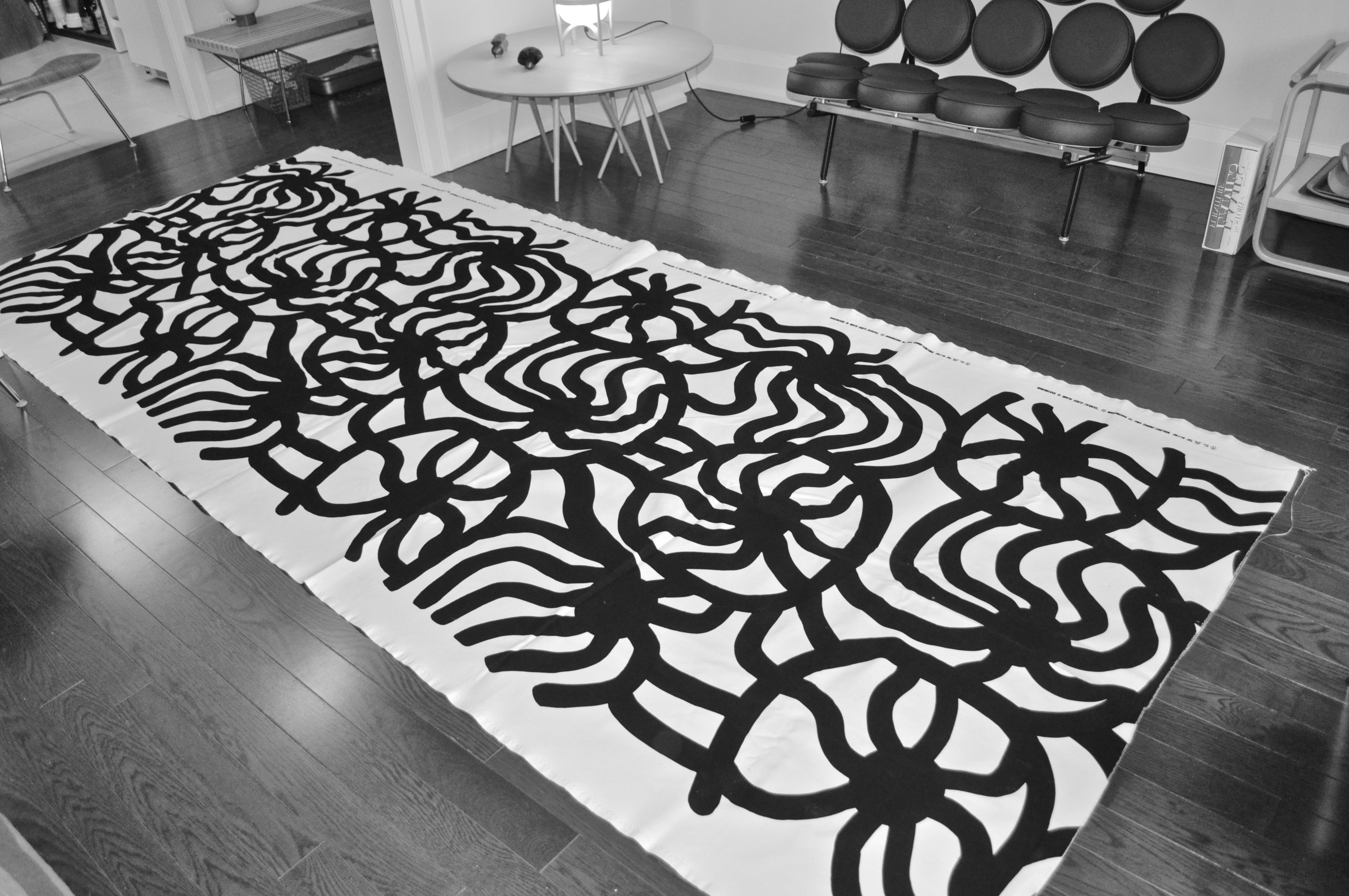 Trendy Marimekko 'kevatjuhla' Fabric Wall Art For 1964 Marimekko Wall Hanging – Scandimania (View 10 of 15)