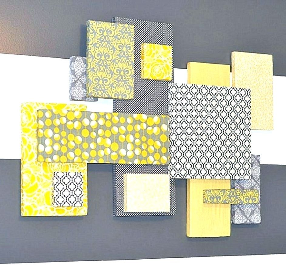 Wall Arts ~ Diy Fabric Covered Wall Art Framed Fabric Wall Art Diy In Well Liked Fabric Panel Wall Art With Embellishments (View 9 of 15)