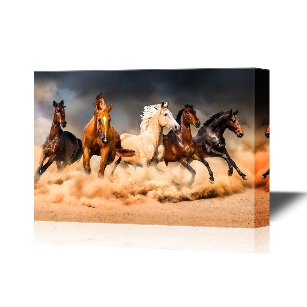 Wall26 – Art Prints – Framed Art – Canvas Prints – Greeting With Most Popular Ku Canvas Wall Art (View 3 of 15)