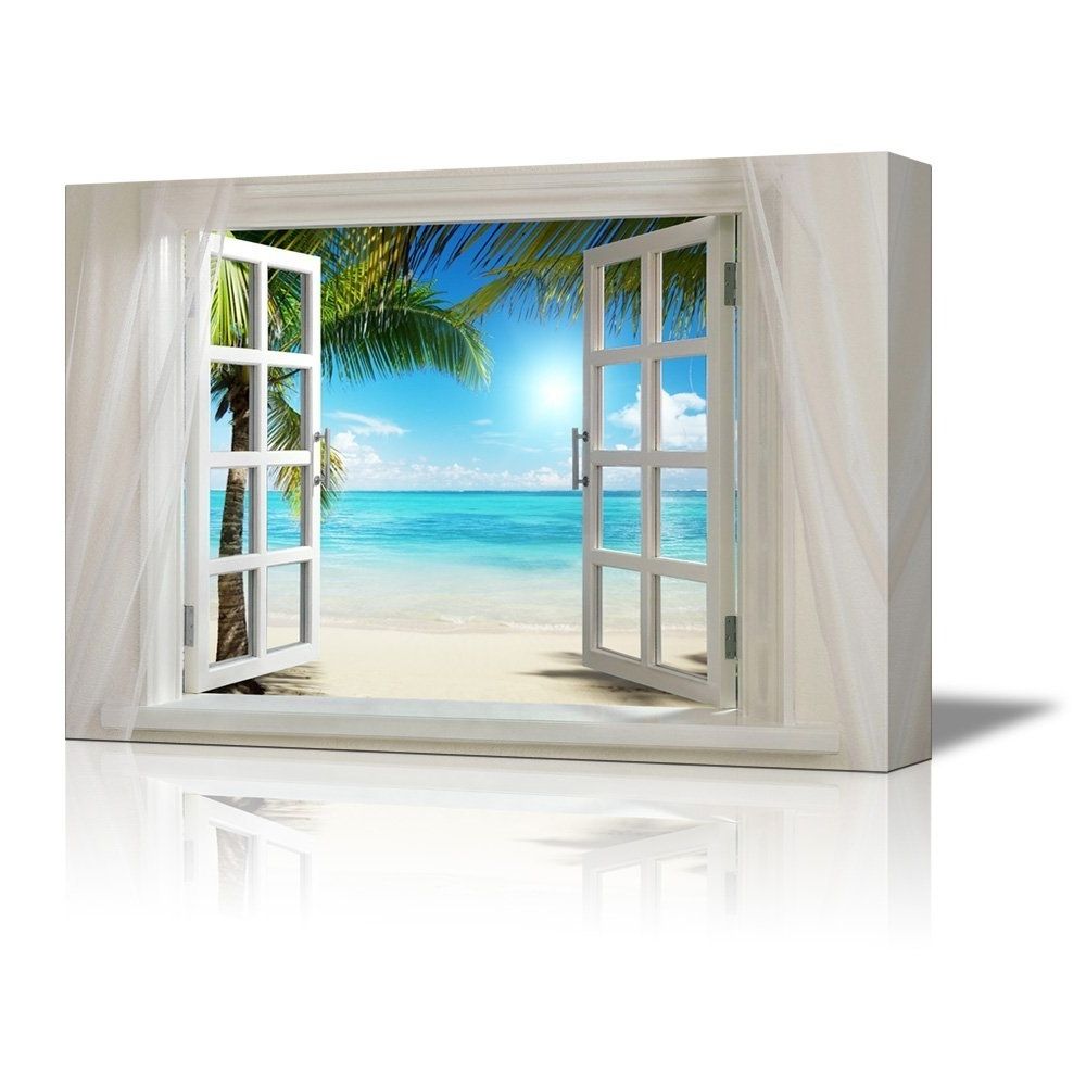 Well Liked Wall26 – Art Prints – Framed Art – Canvas Prints – Greeting Intended For Framed Beach Art Prints (View 11 of 15)