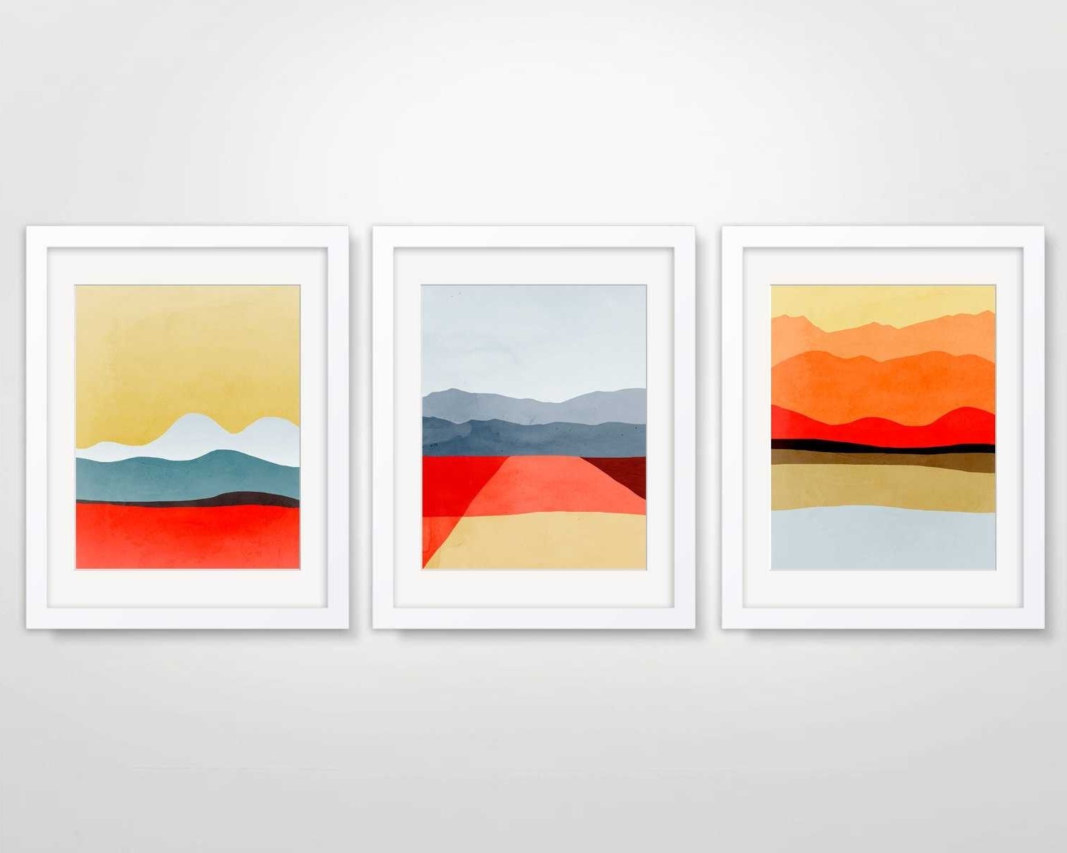 15 Best Collection of Abstract Framed Art Prints