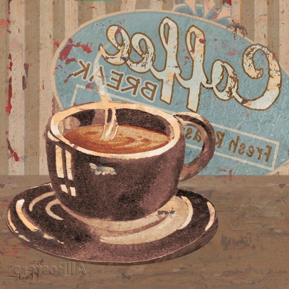 Widely Used Coffee Brew Sign I (View 5 of 15)