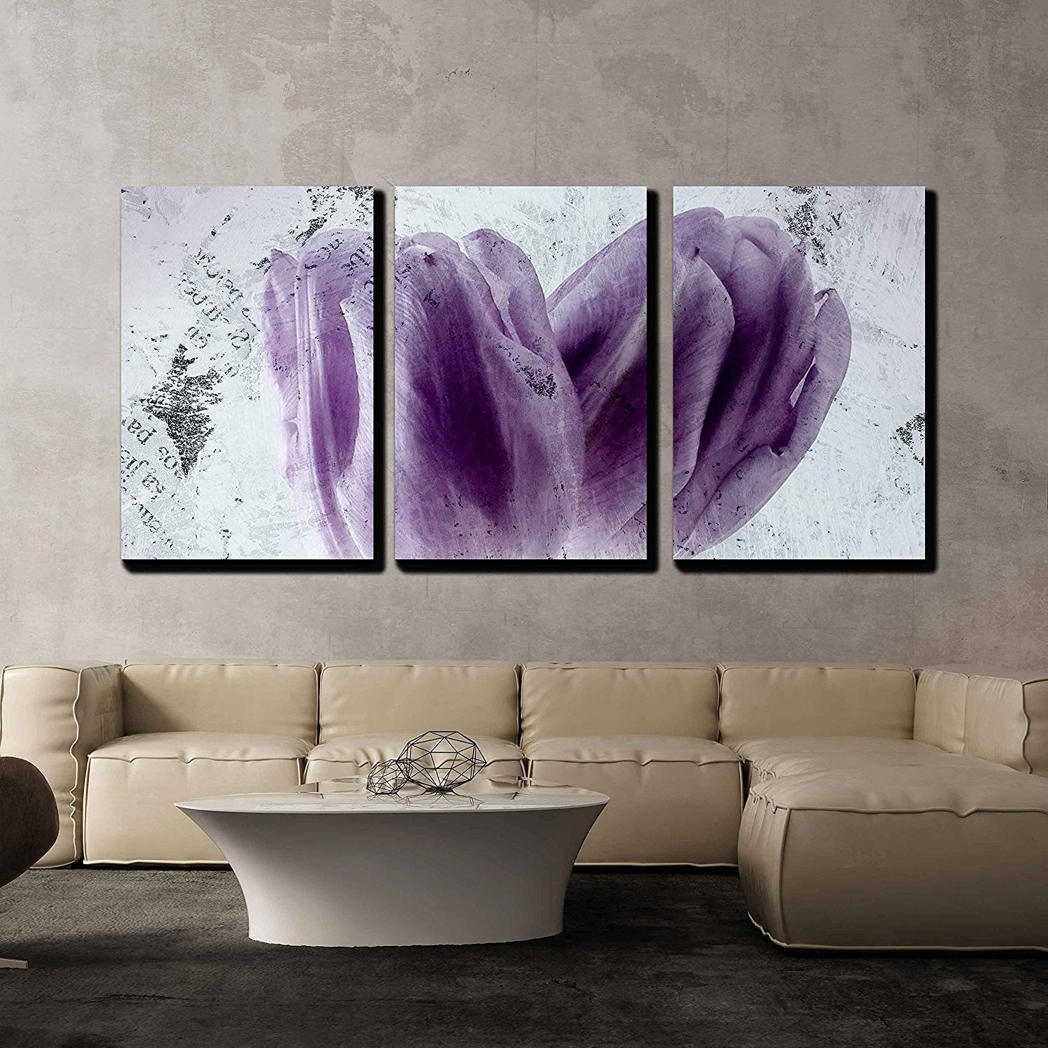 Widely Used Wall26 – Art Prints – Framed Art – Canvas Prints – Greeting Pertaining To Purple Flowers Canvas Wall Art (View 7 of 15)