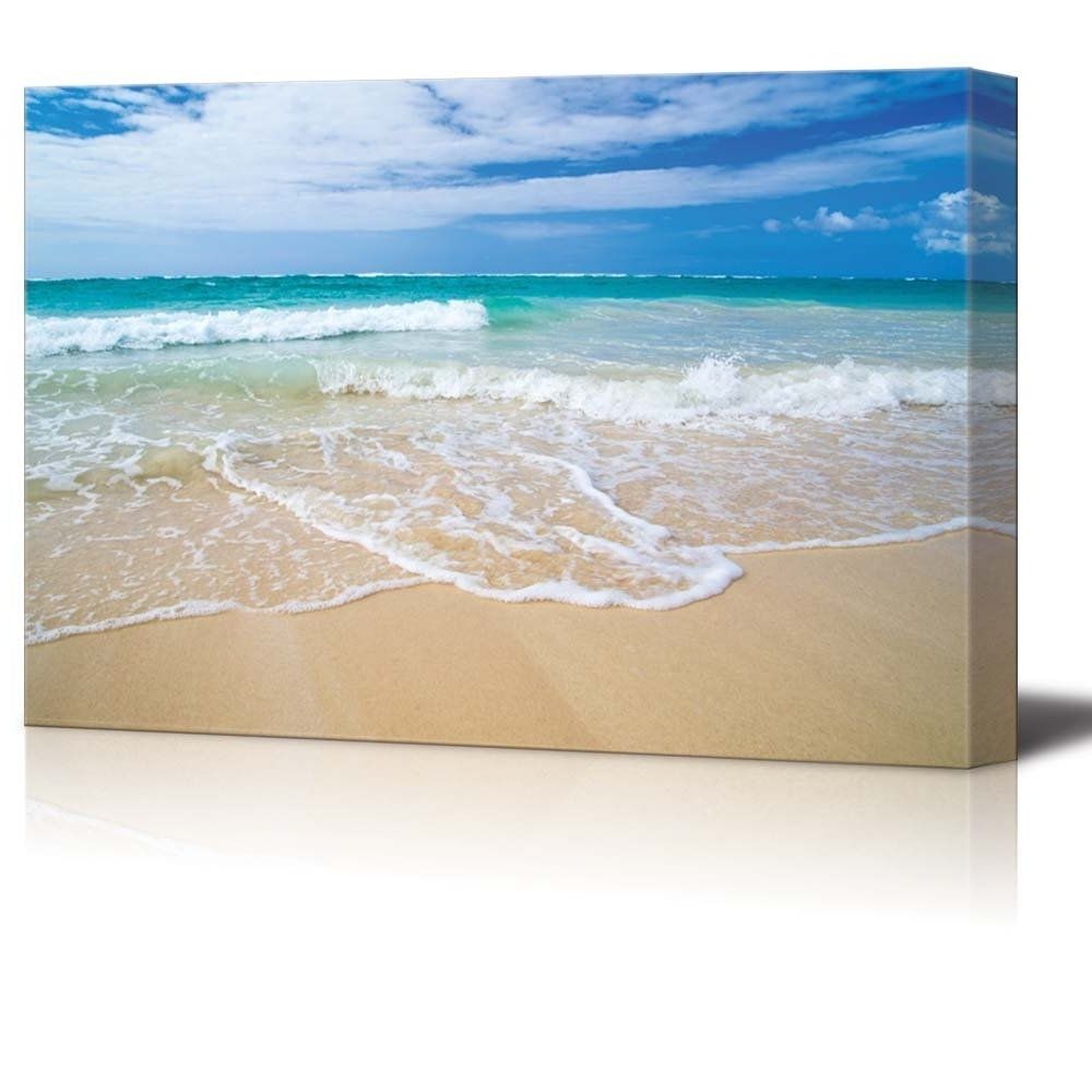 Widely Used Wall26 – Art Prints – Framed Art – Canvas Prints – Greeting With Regard To Canvas Wall Art Beach Scenes (View 1 of 15)