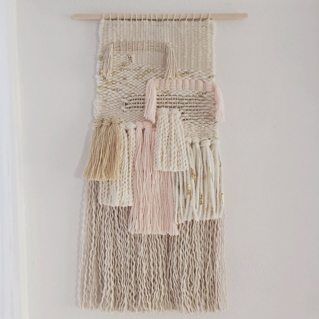 Woven Fabric Wall Art With Regard To Most Recent Shop Woven Wall Hangings (View 14 of 15)