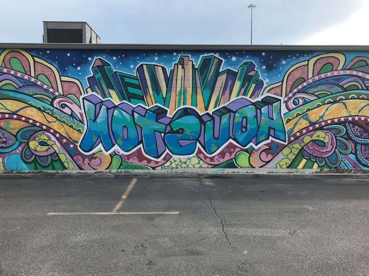 2017 Houston Wall Art Within Street Art: 15 Houston Murals That Make The Perfect Instagram (View 12 of 20)