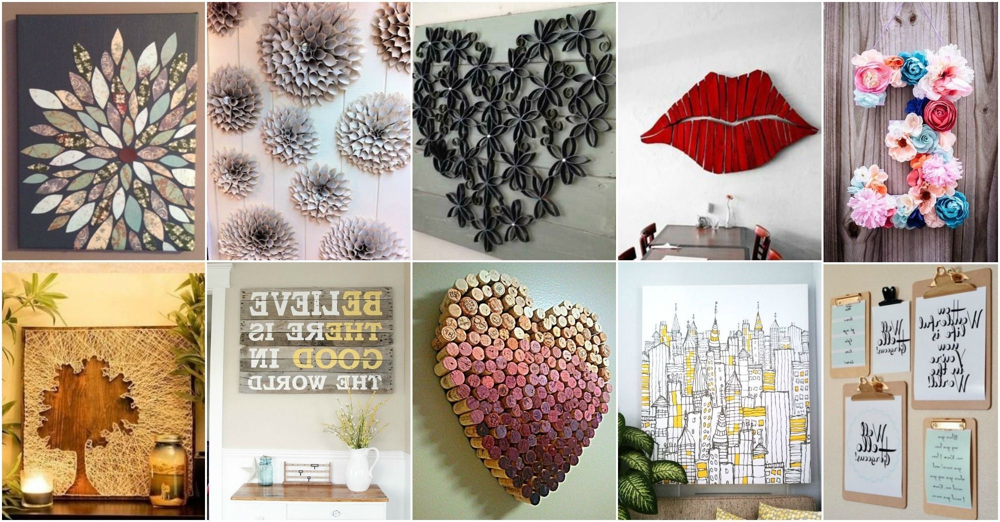 2017 More Amazing Diy Wall Art Ideas In Diy Wall Art (View 6 of 15)