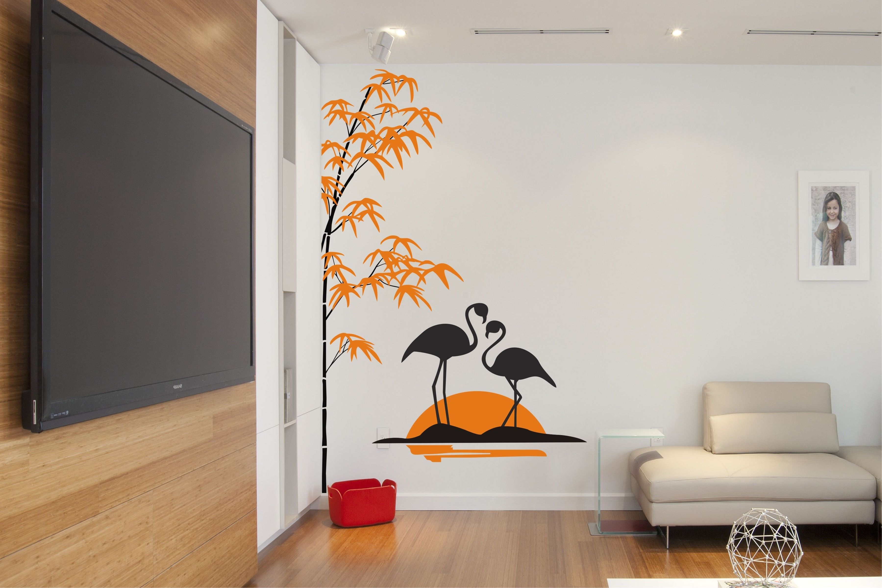 Bamboo Wall Art Intended For Most Recently Released Swan With Bamboo Tree (View 17 of 20)