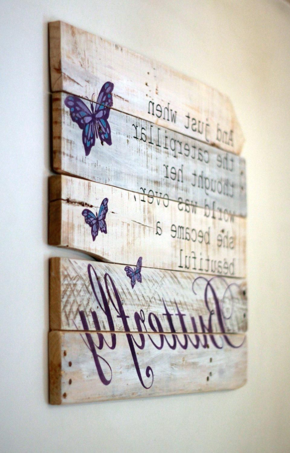 Best And Newest Wood Wall Art Quotes With 20 Top Wooden Wall Art Quotes Wall Art Ideas, Wooden Wall Art (Photo 16 of 20)