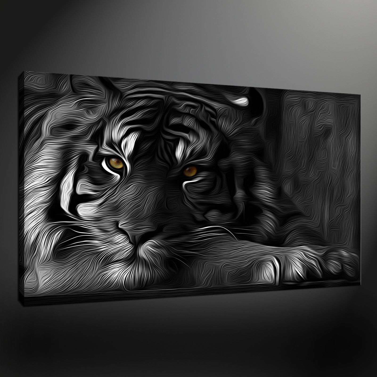 Black Wall Art Within Best And Newest Canvas Print Pictures. High Quality, Handmade, Free Next Day Delivery (View 13 of 20)