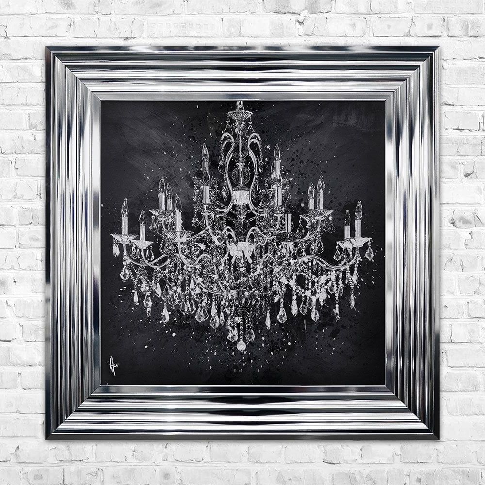 Chandelier Wall Art (View 9 of 20)