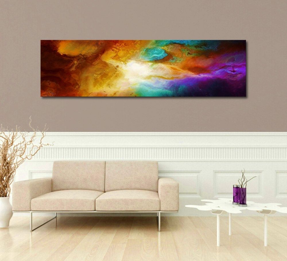 Featured Photo of 20 Inspirations Modern Abstract Painting Wall Art