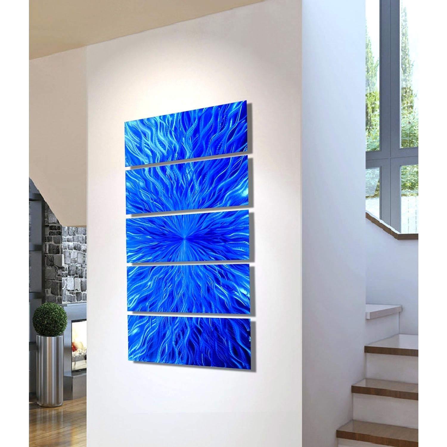 Current Blown Glass Wall Art Inside Contemporary Fused Gl Cute Blown Glass Wall Art – Wall Decoration Ideas (View 2 of 20)