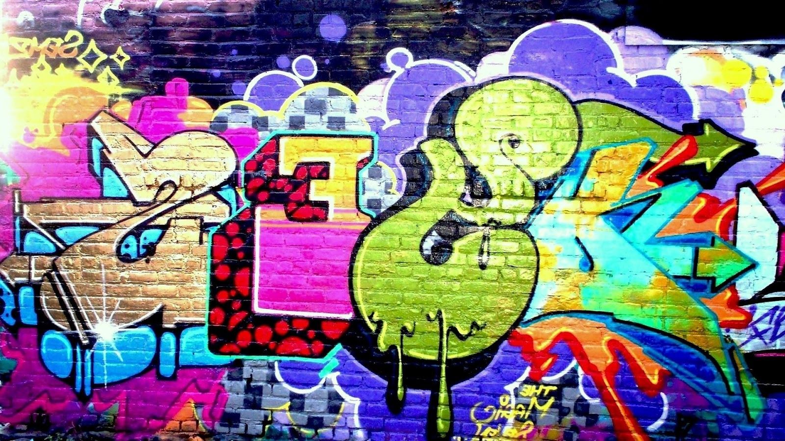 Current New Graffiti Wall Art – Wall Decoration Ideas Within Graffiti Wall Art (View 3 of 20)