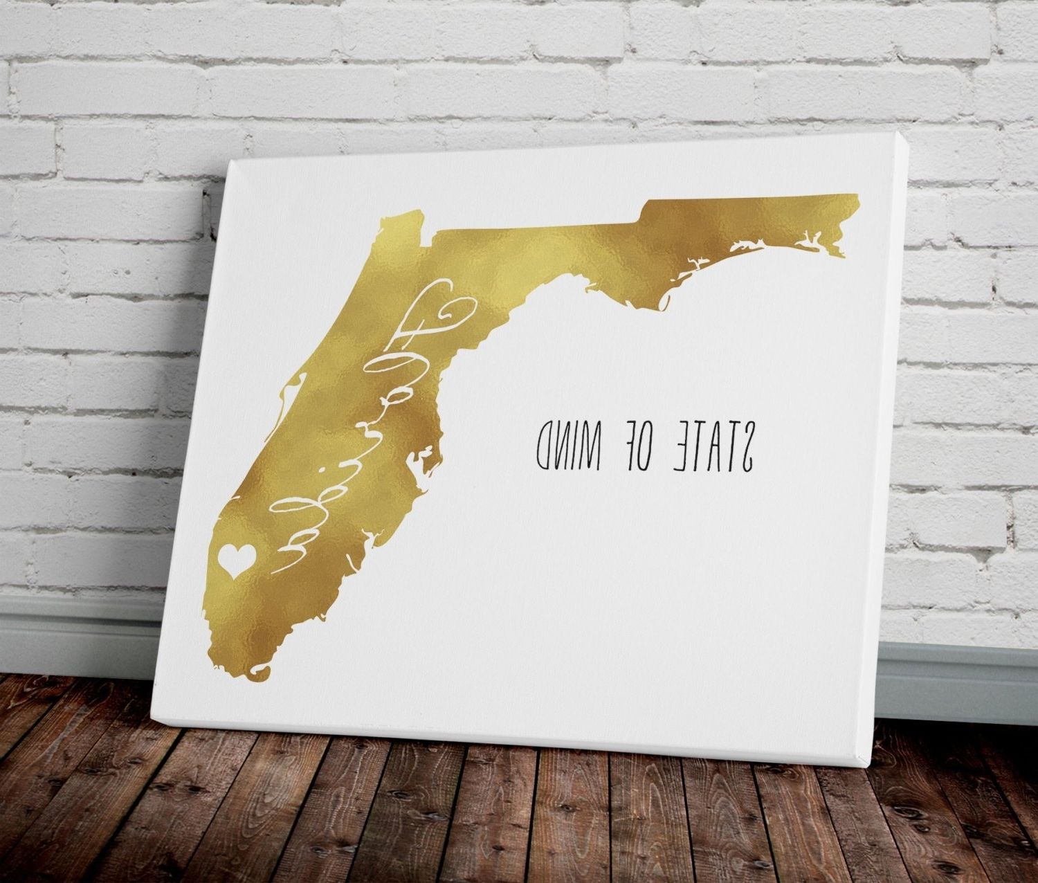 Famous Florida Wall Art Intended For Peaceably Oliver Gal Rose G Feast Canvas Wall Art To Multipurpose (View 2 of 20)