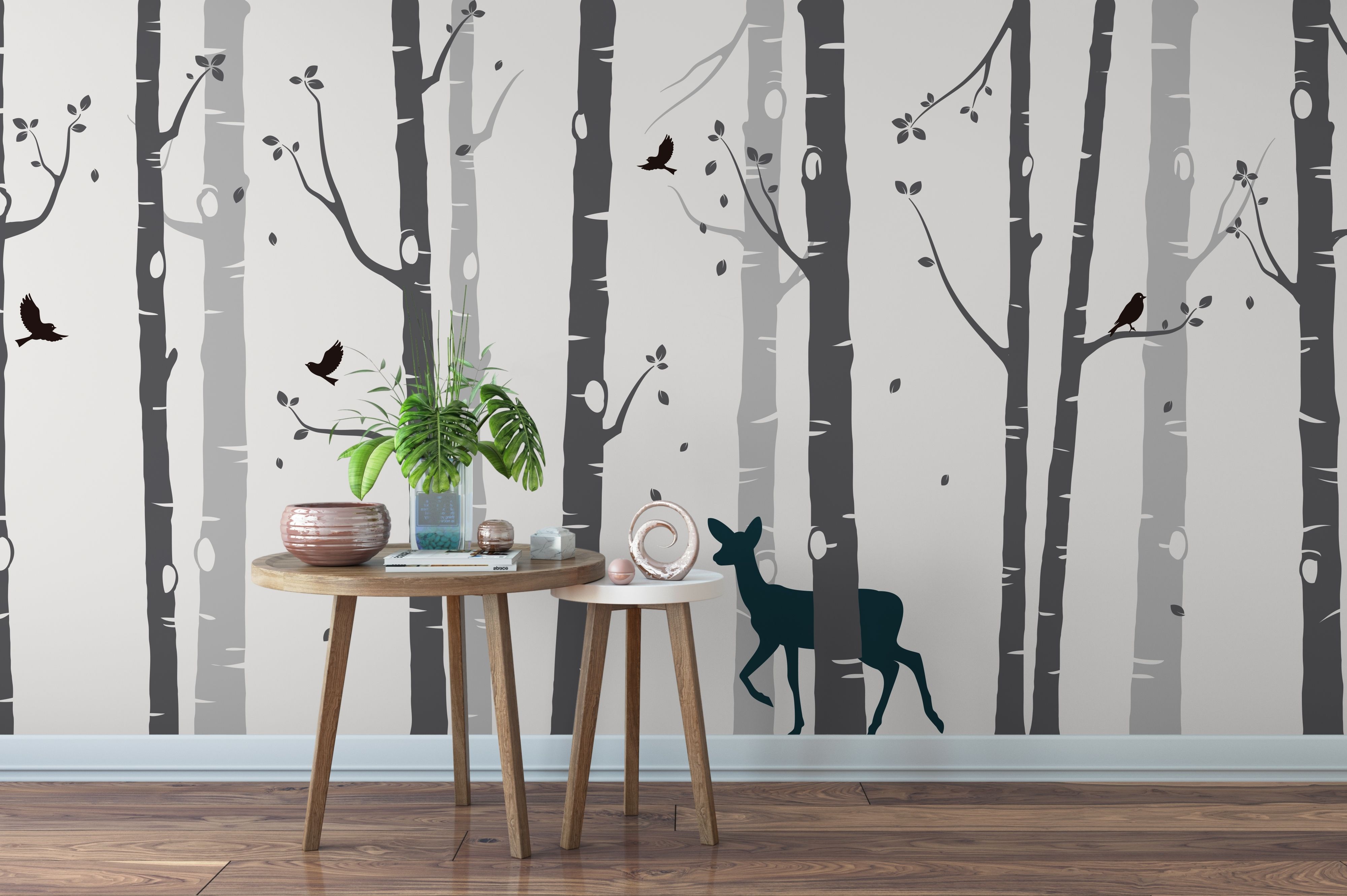 Fashionable Birch Tree Wall Art Intended For Tree Wall Art Archives (View 19 of 20)