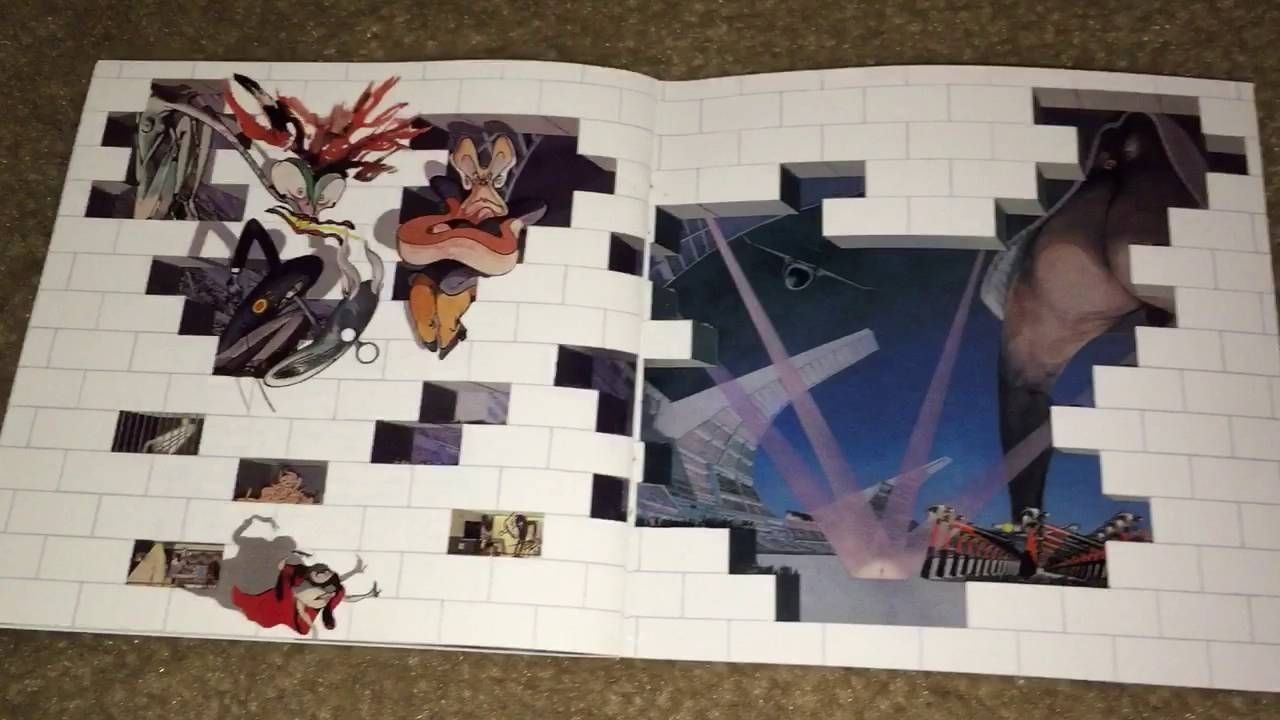 Favorite Pink Floyd The Wall Art For Unboxing Pink Floyd – The Wall – Youtube (View 15 of 20)