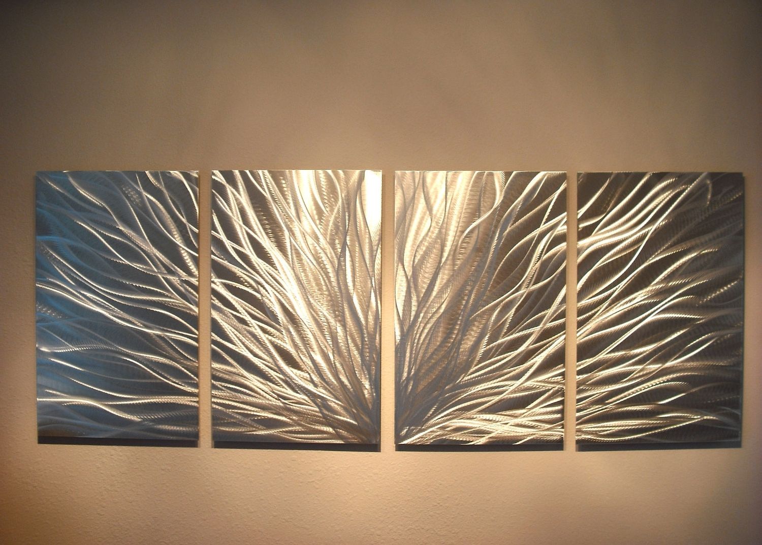 Favorite Radiance – Abstract Metal Wall Art Contemporary Modern Decor Intended For Metal Wall Art Decors (View 1 of 15)