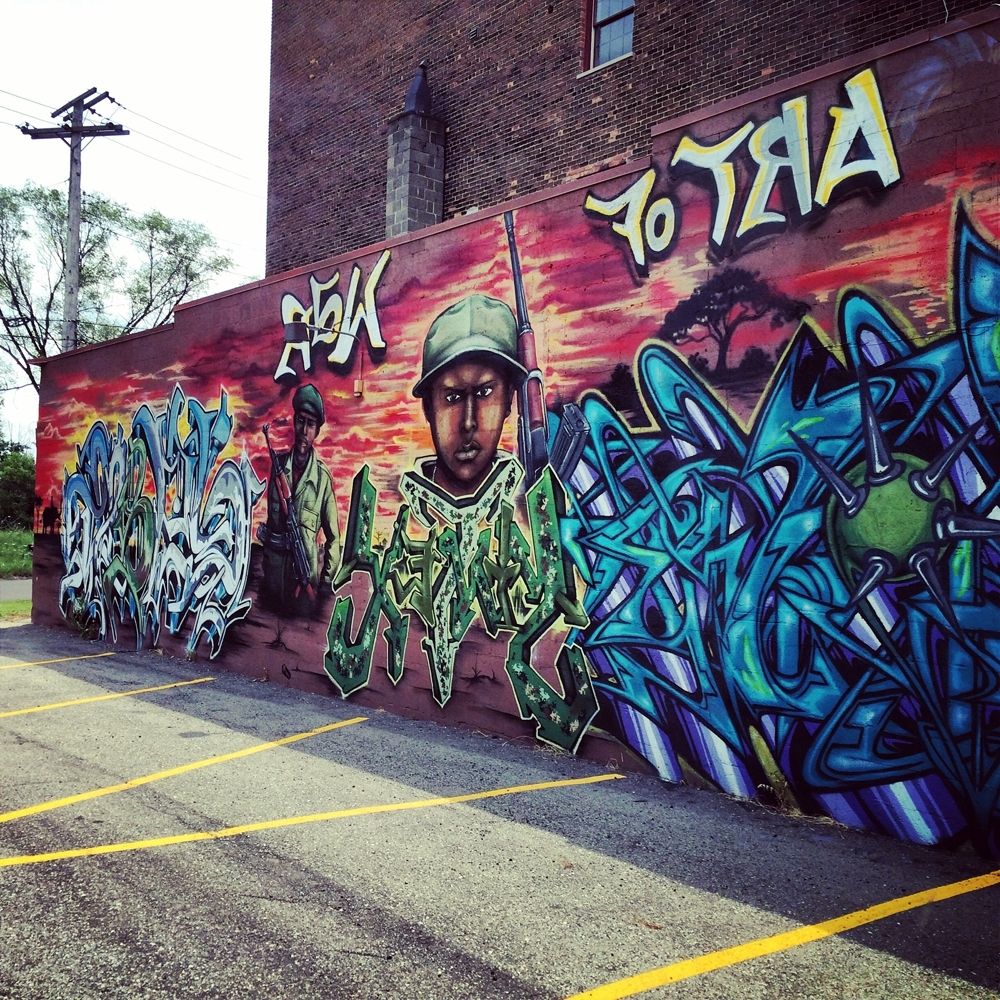 Graffiti Wall Art (View 4 of 20)