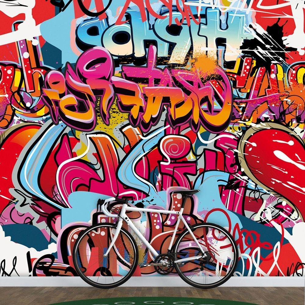 Hip Hop Wall Art Regarding Popular Wall Stickers Uk – Wall Art Stickers – Kitchen Wall Stickers (View 7 of 15)