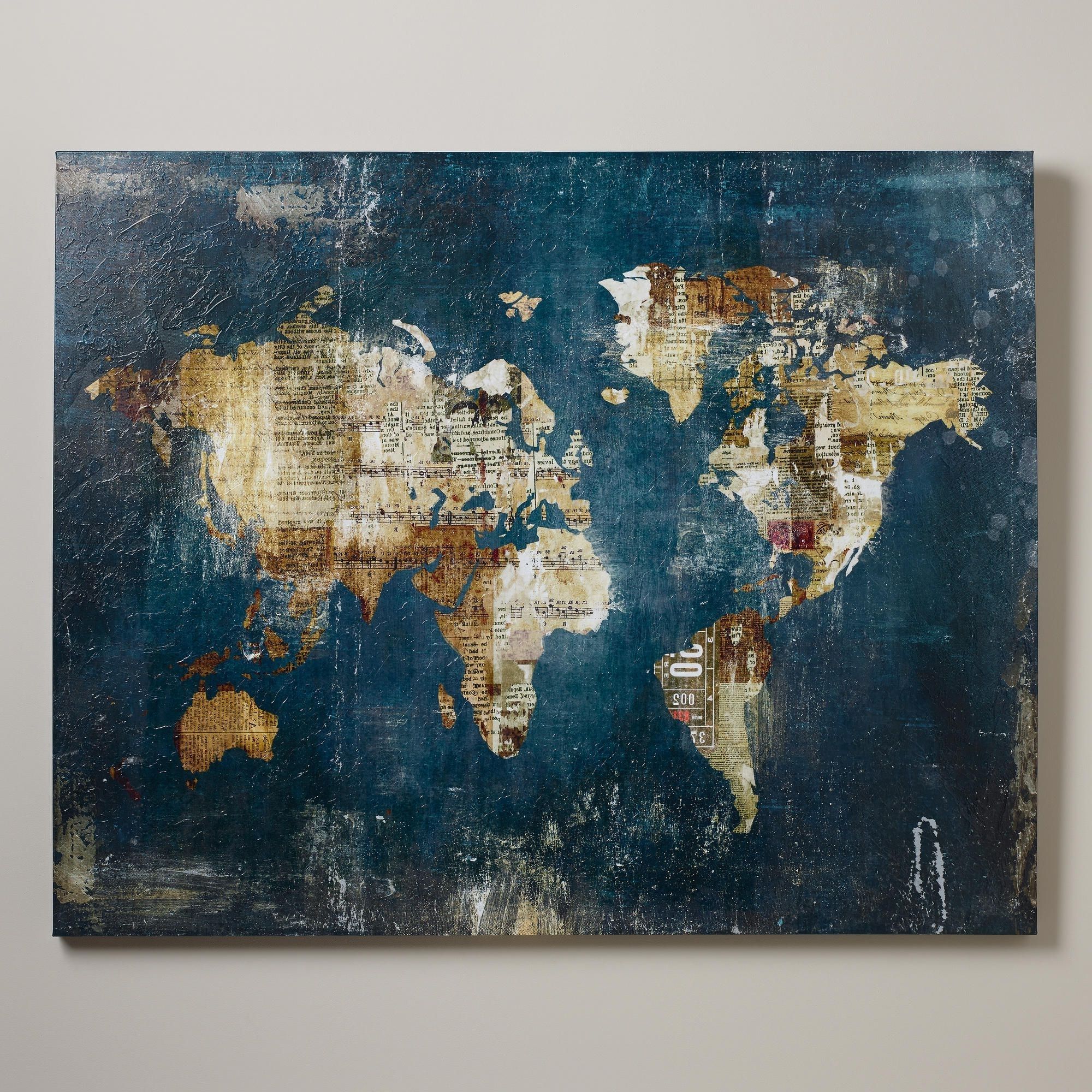 I've Saved So Many Things From My Travelsi Could Modpodge Them To For 2018 World Market Wall Art (View 10 of 20)