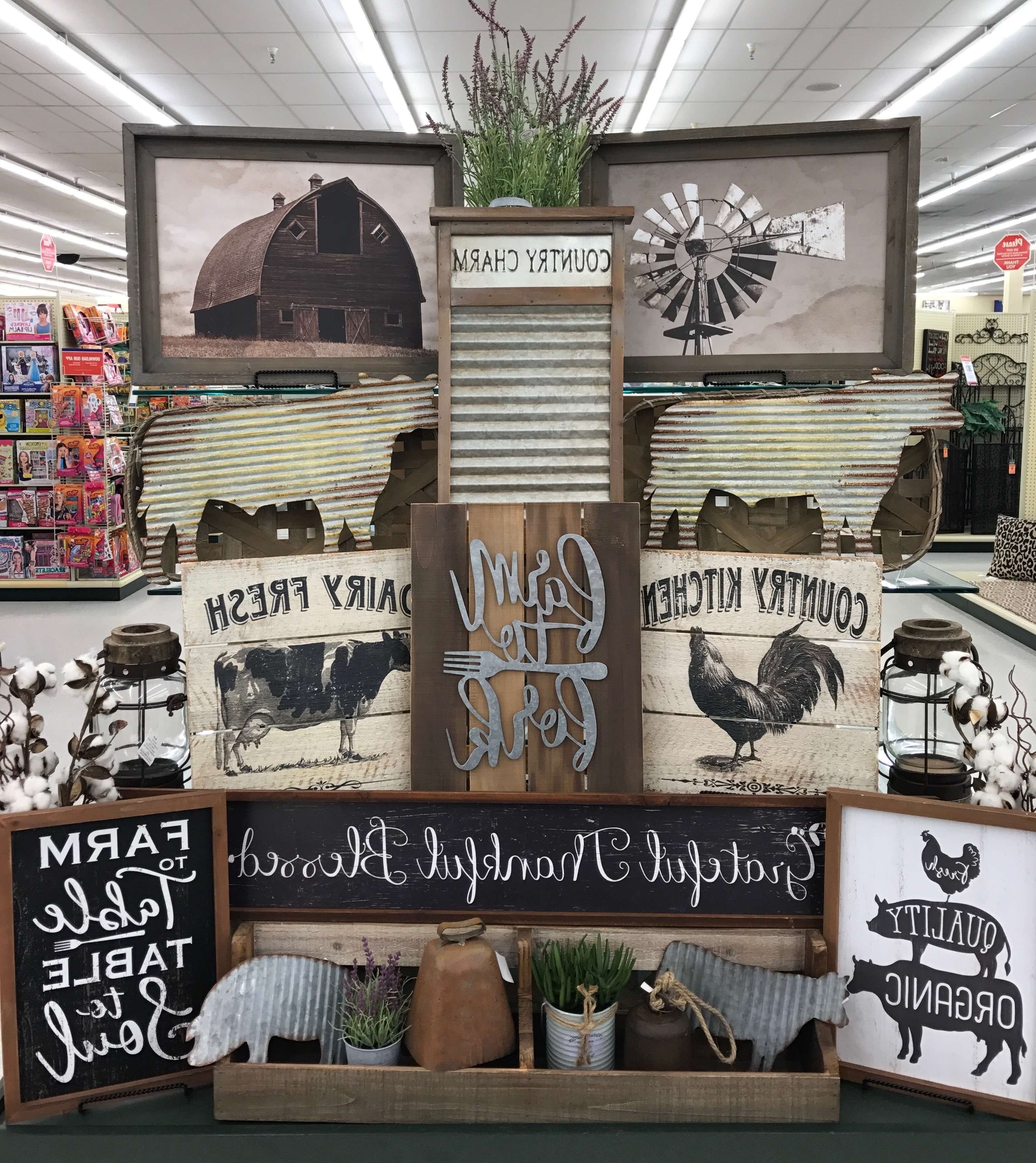 Laundry Room Decor Hobby Lobby Awesome 27 Beautiful Country Kitchen Within Current Hobby Lobby Wall Art (View 5 of 20)
