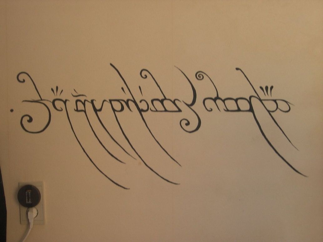 Lord Of The Rings Wall Painttartis On Deviantart Intended For Well Known Lord Of The Rings Wall Art (Photo 18 of 20)