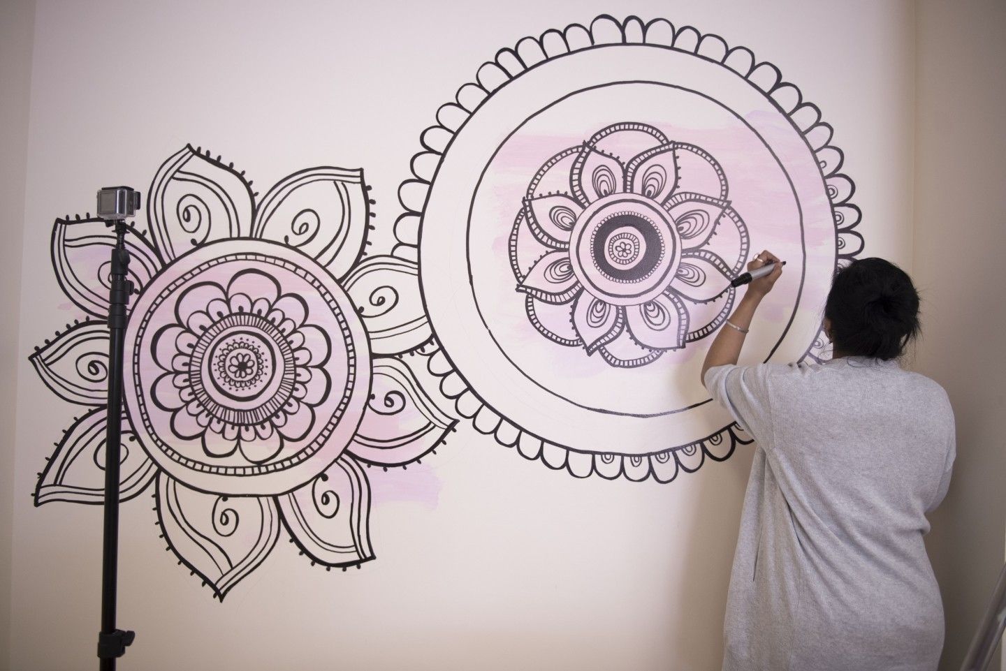 Mandala Wall Art Throughout 2018 Diy Mandala Wall Art (View 1 of 20)