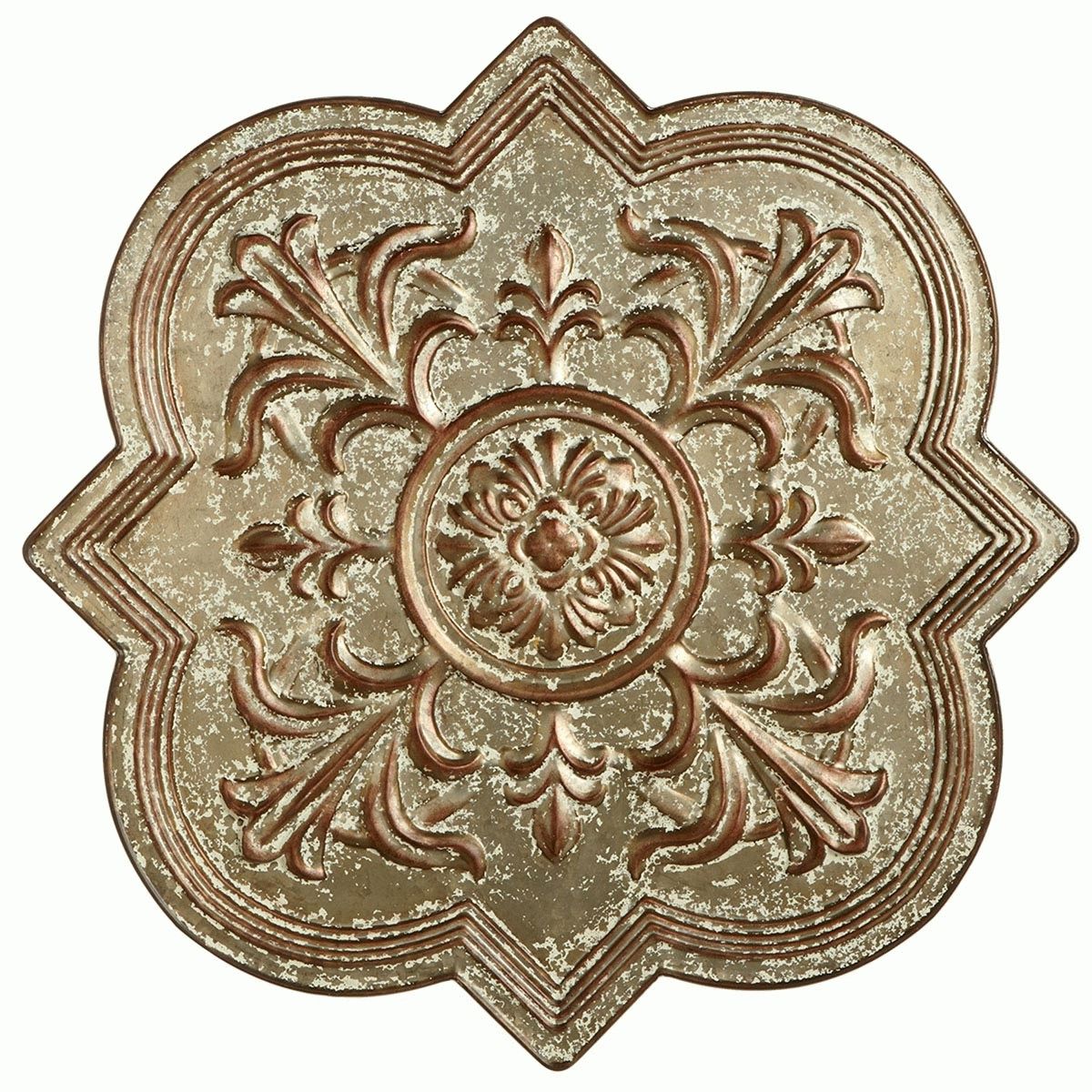 Medallion Wall Art Pertaining To Preferred Embossed Medallion Wall Art (View 11 of 20)
