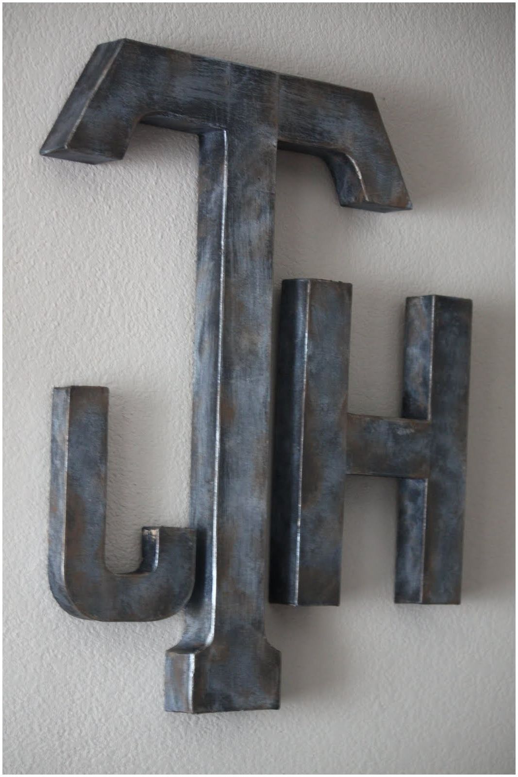 Metal Letter Wall Art Inside Fashionable Decorative Letters For Home Fresh Wall Decor Metal Wall Art Panels (View 10 of 20)