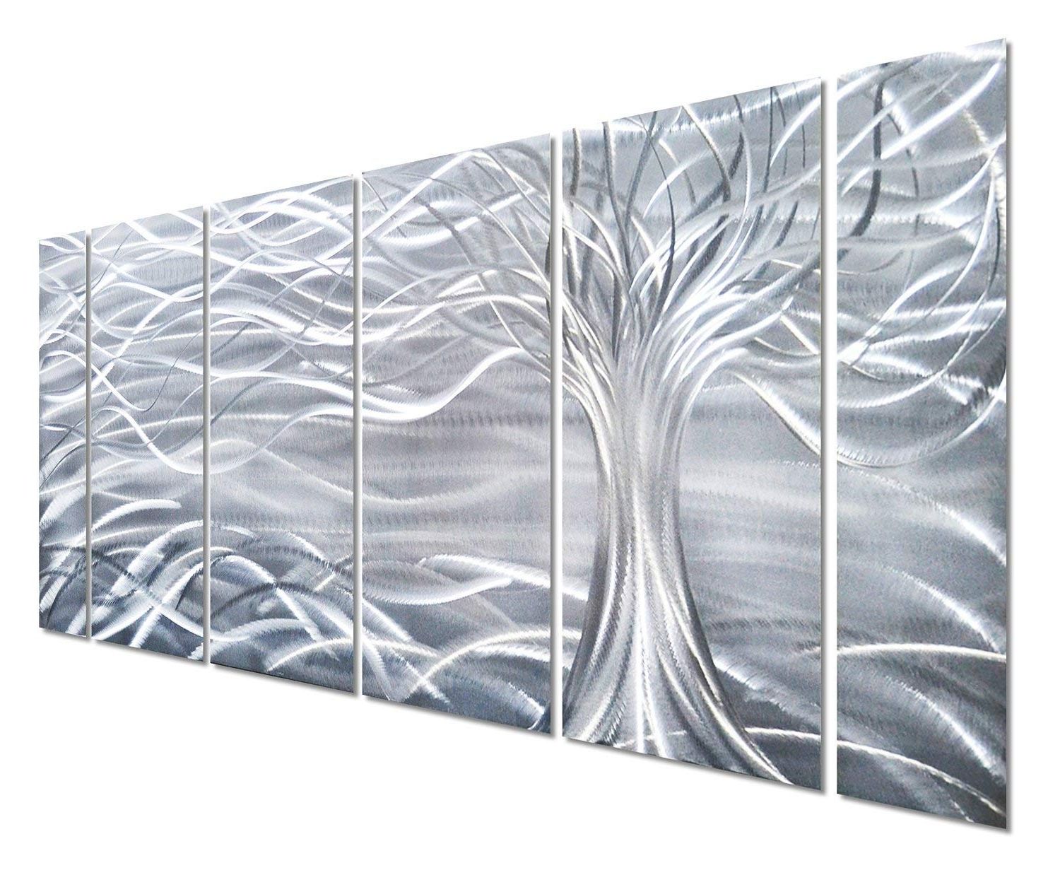 Modern Metal Wall Art With Well Known Amazon: Pure Art Willow Tree Of Life Metal Wall Art, Abstract (View 20 of 20)