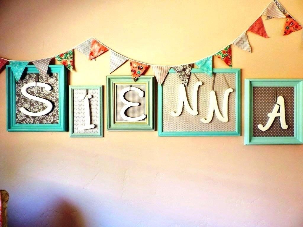 Most Popular Baby Name Wall Art Within Wall Arts Name Wall Art In Newest Popular Wall Art (Photo 19 of 20)