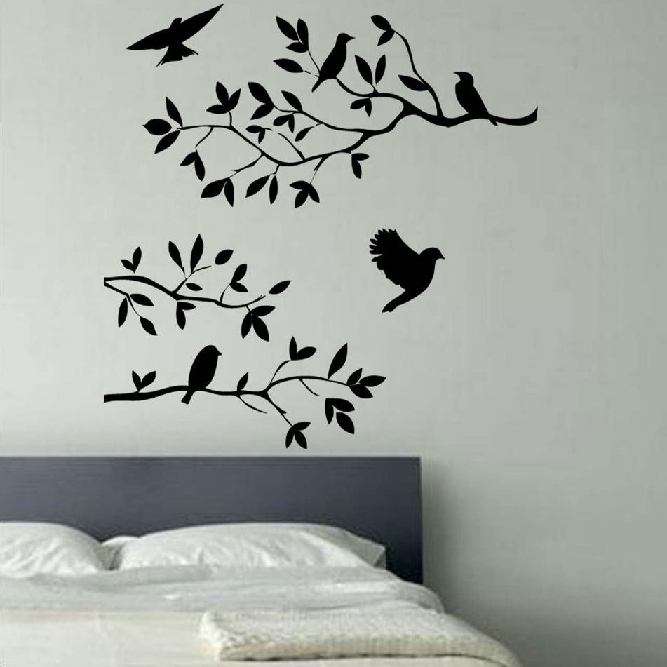 Most Recent Bird Wall Art Inside Mixtu Ideal Wall Art Birds – Wall Decoration Ideas (View 10 of 15)
